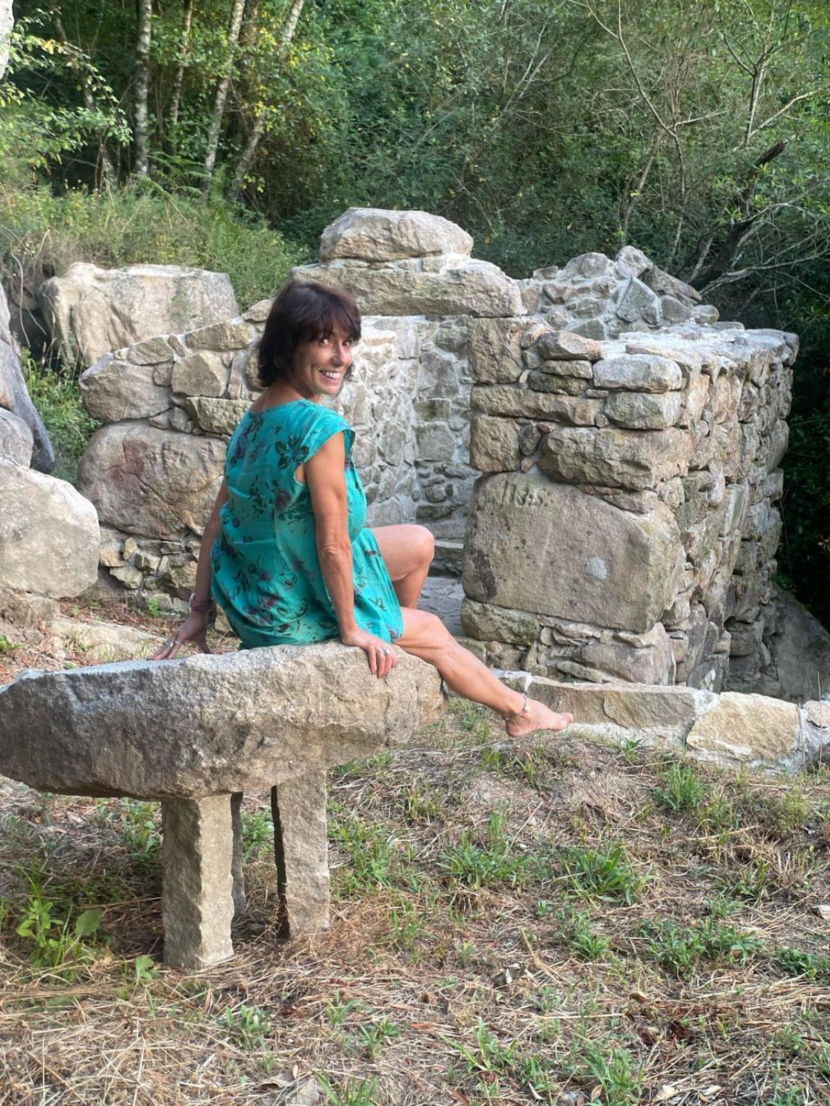 Nascente, Place In Nature Next To A Waterfall Loureiro  外观 照片