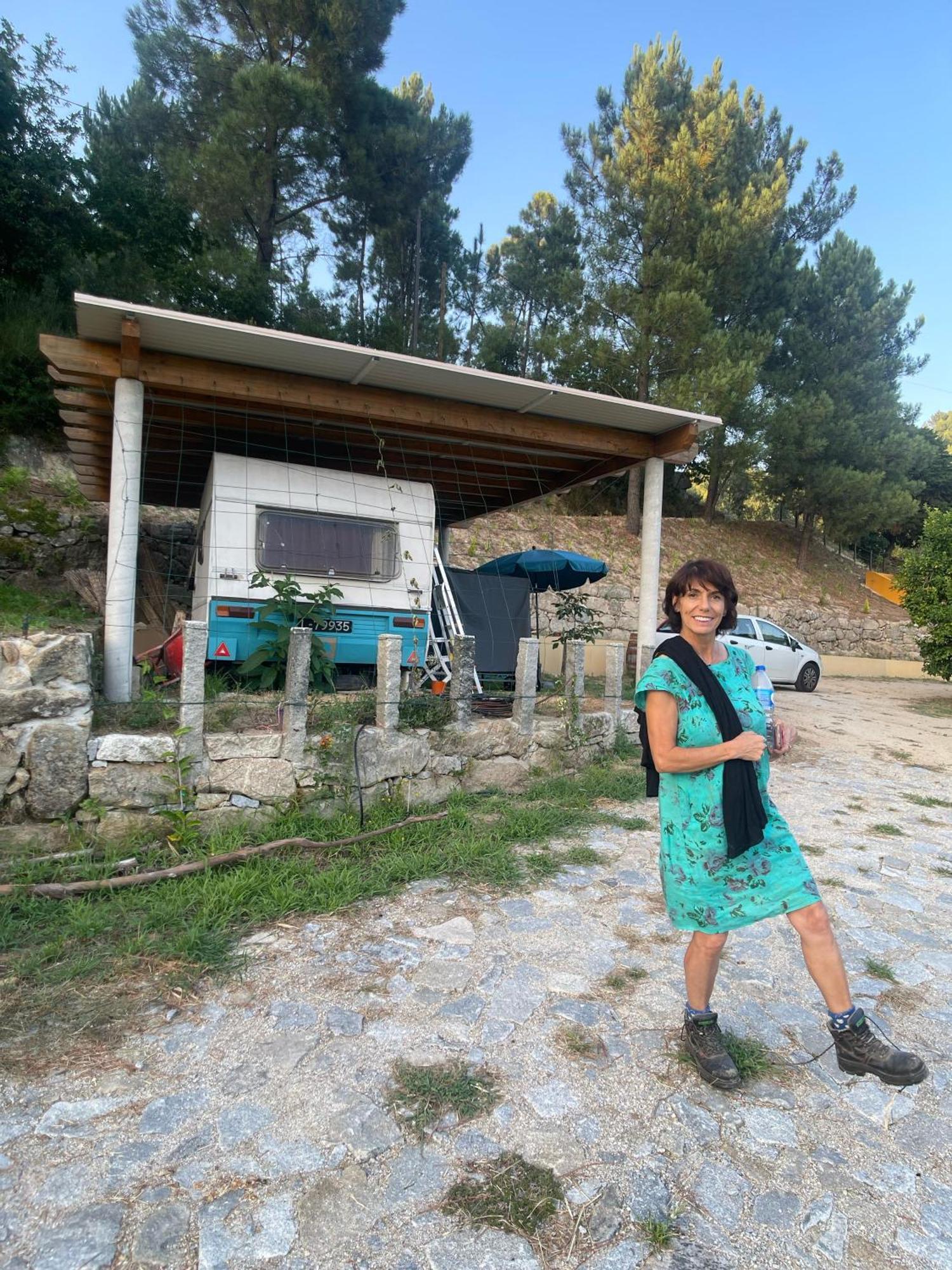 Nascente, Place In Nature Next To A Waterfall Loureiro  外观 照片