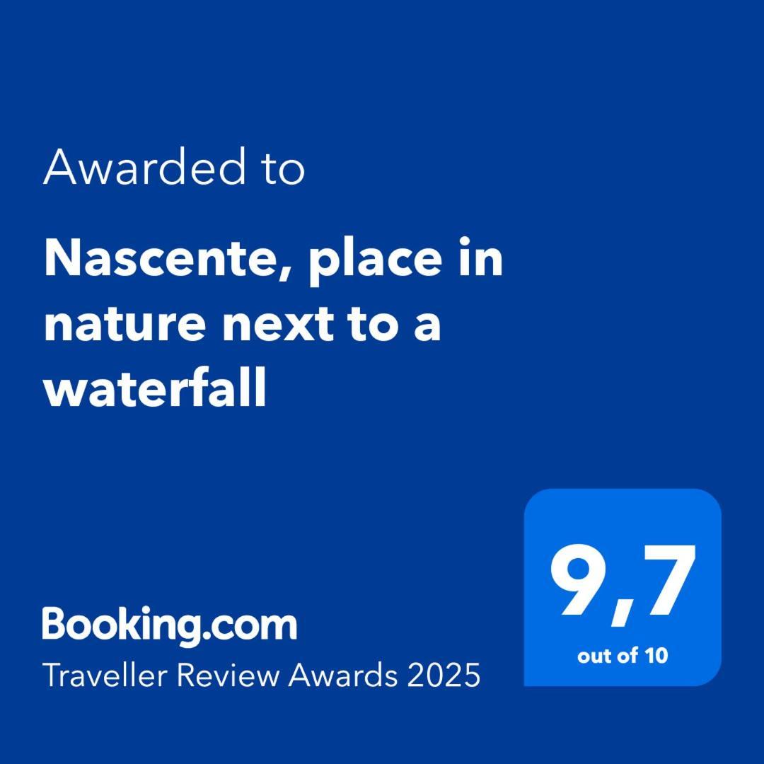 Nascente, Place In Nature Next To A Waterfall Loureiro  外观 照片